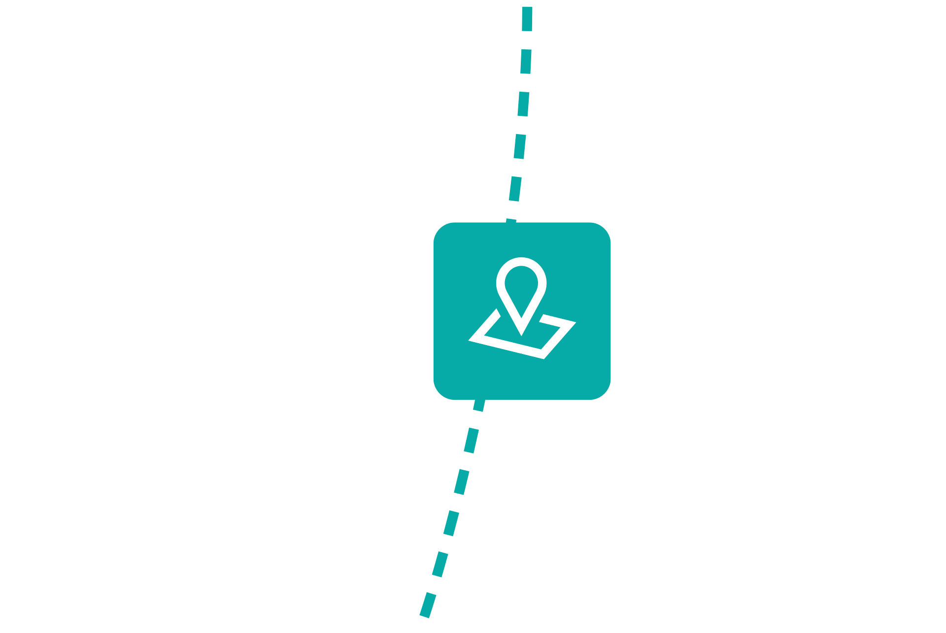 mini connected – navigatie icoon mini connected – navigatie icoon